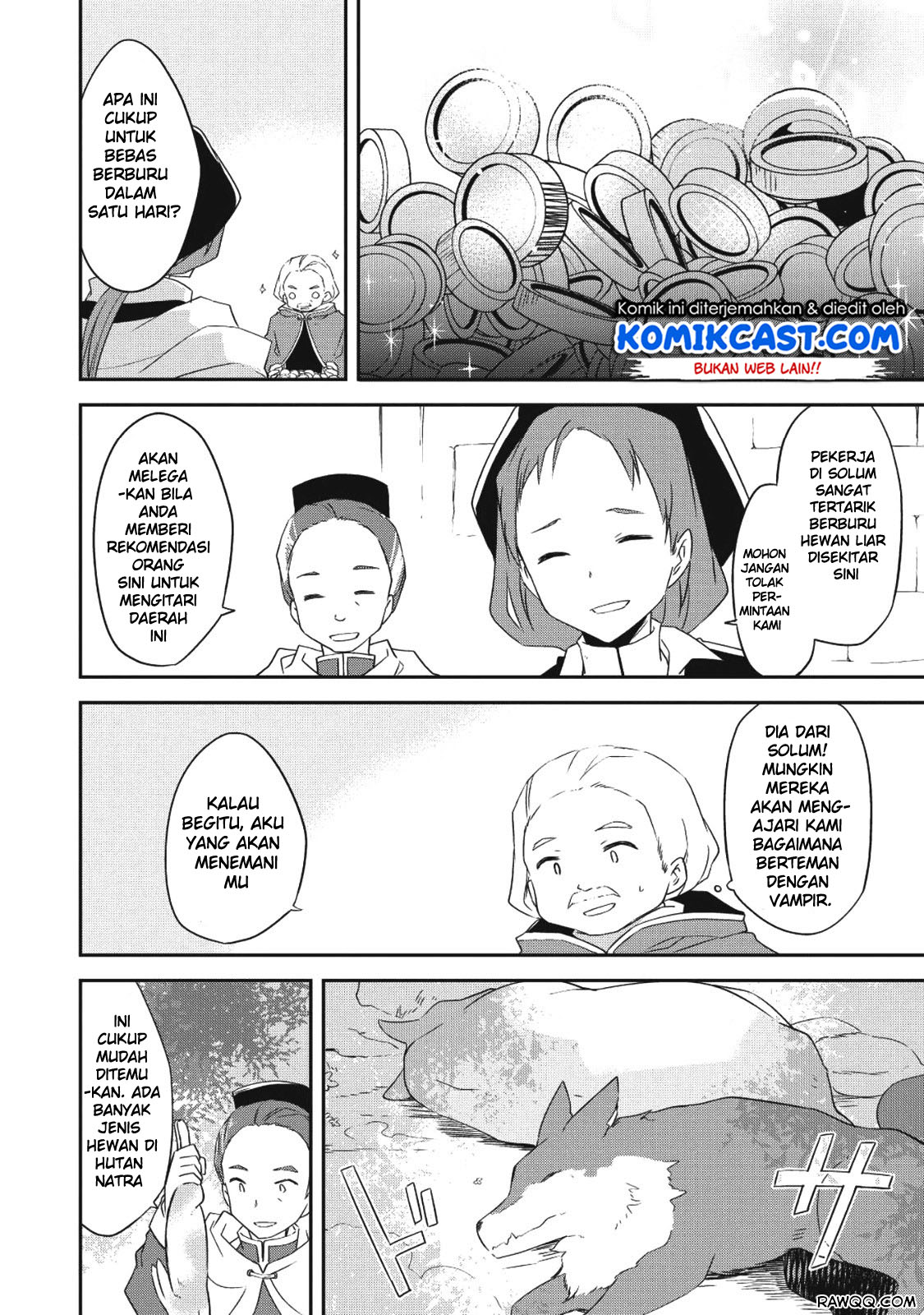 Kou 1 Desu ga Isekai de Joushu Hajimemashita chapter 27
