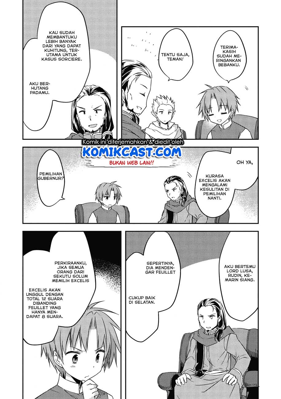 Kou 1 Desu ga Isekai de Joushu Hajimemashita Chapter 37 Bahasa Indonesia