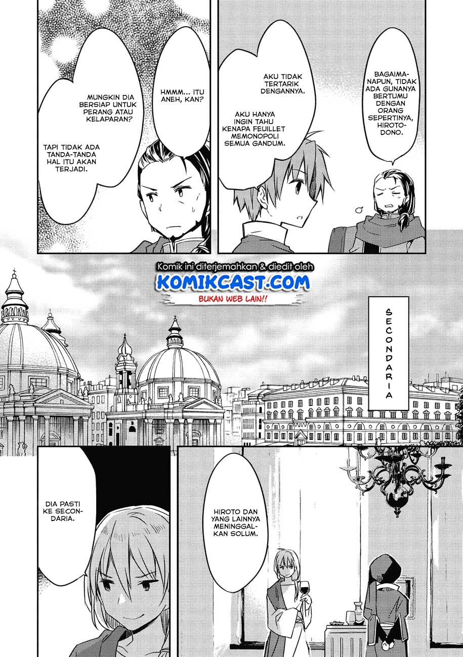 Kou 1 Desu ga Isekai de Joushu Hajimemashita Chapter 37 Bahasa Indonesia