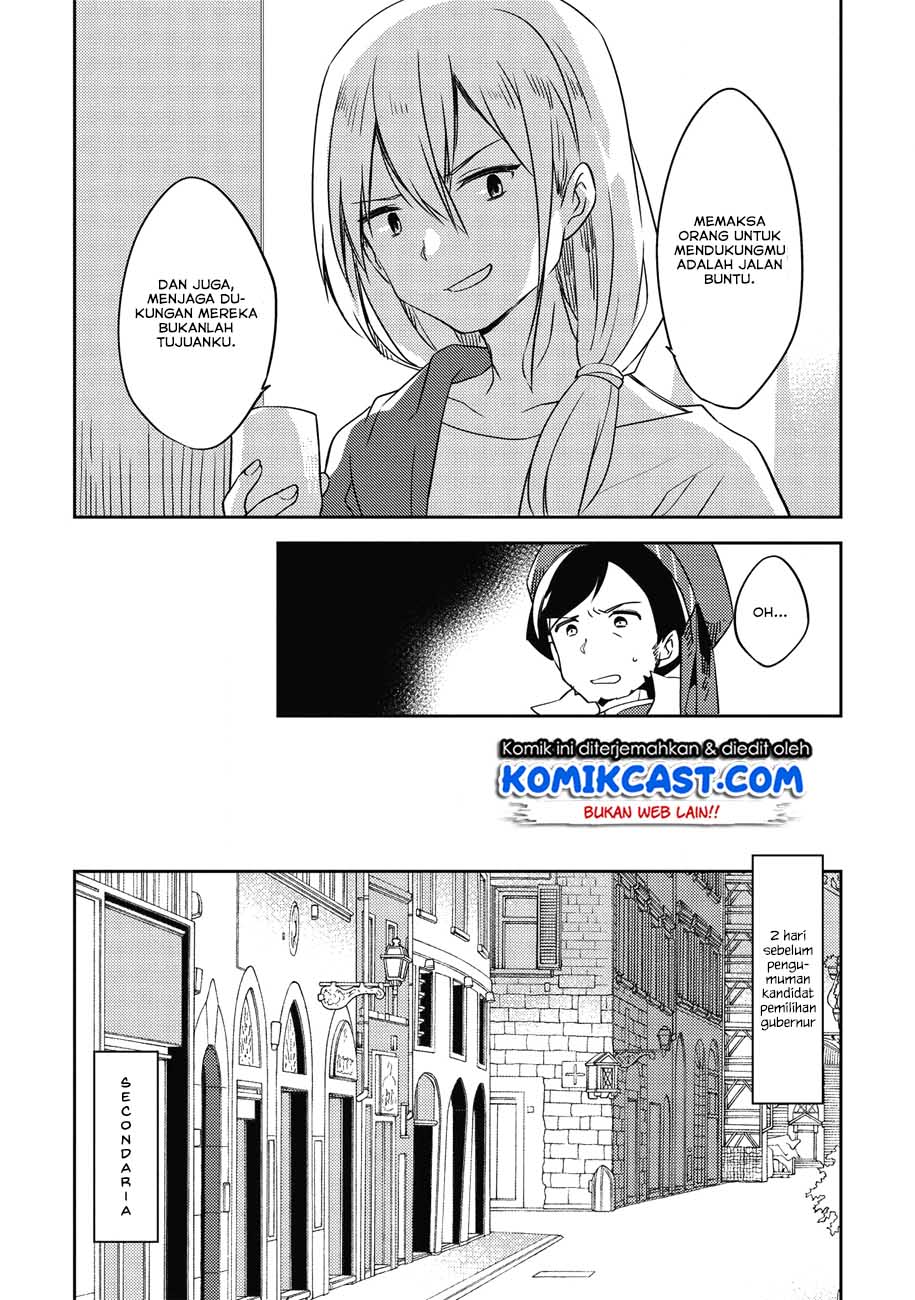 Kou 1 Desu ga Isekai de Joushu Hajimemashita Chapter 37 Bahasa Indonesia