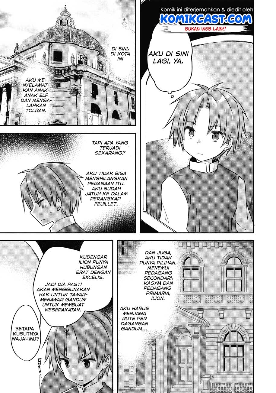 Kou 1 Desu ga Isekai de Joushu Hajimemashita Chapter 37 Bahasa Indonesia