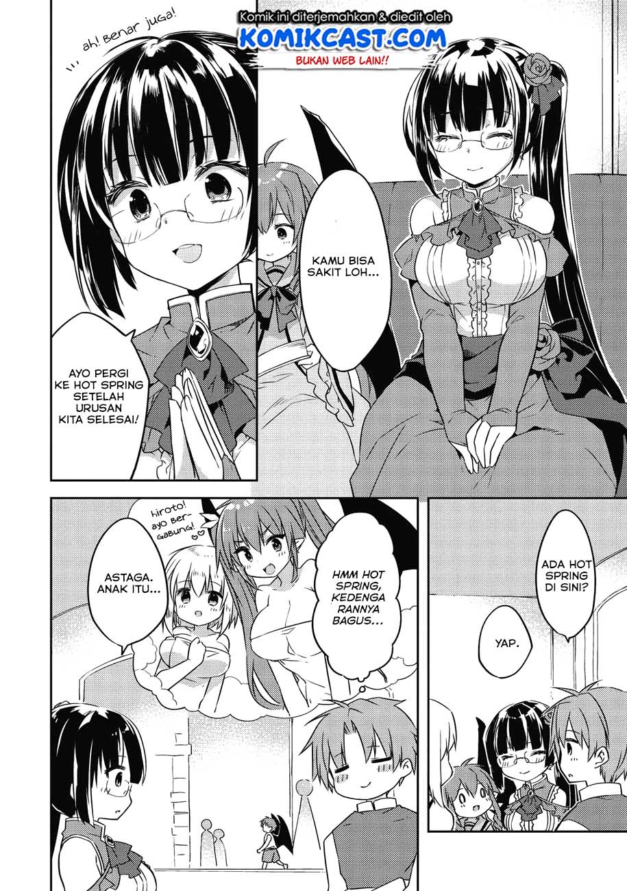 Kou 1 Desu ga Isekai de Joushu Hajimemashita Chapter 37 Bahasa Indonesia