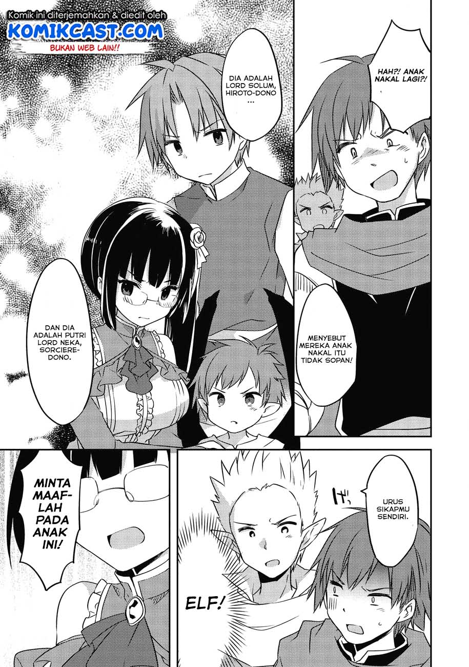 Kou 1 Desu ga Isekai de Joushu Hajimemashita Chapter 37 Bahasa Indonesia