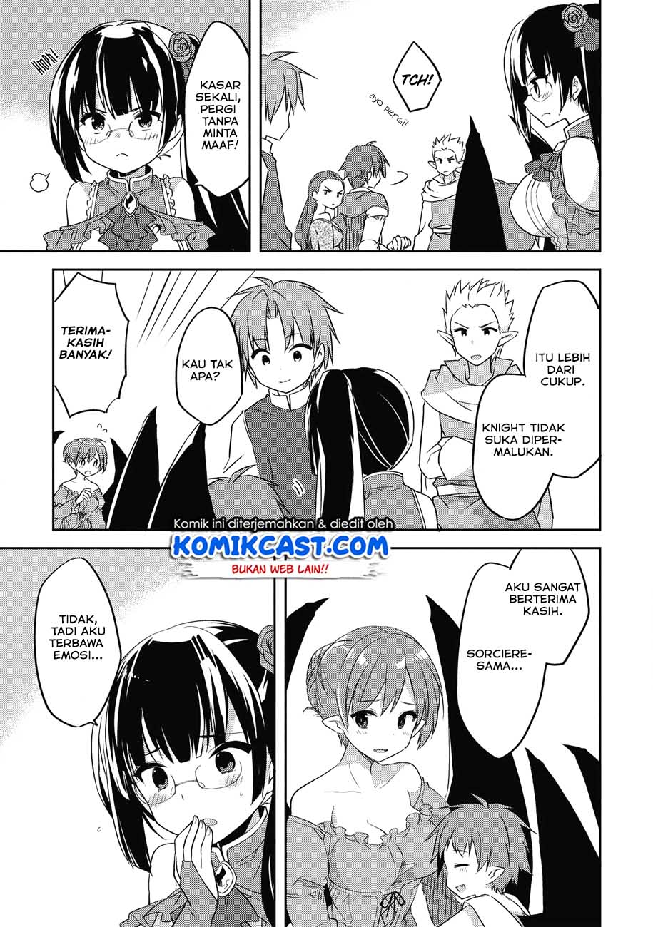 Kou 1 Desu ga Isekai de Joushu Hajimemashita Chapter 37 Bahasa Indonesia