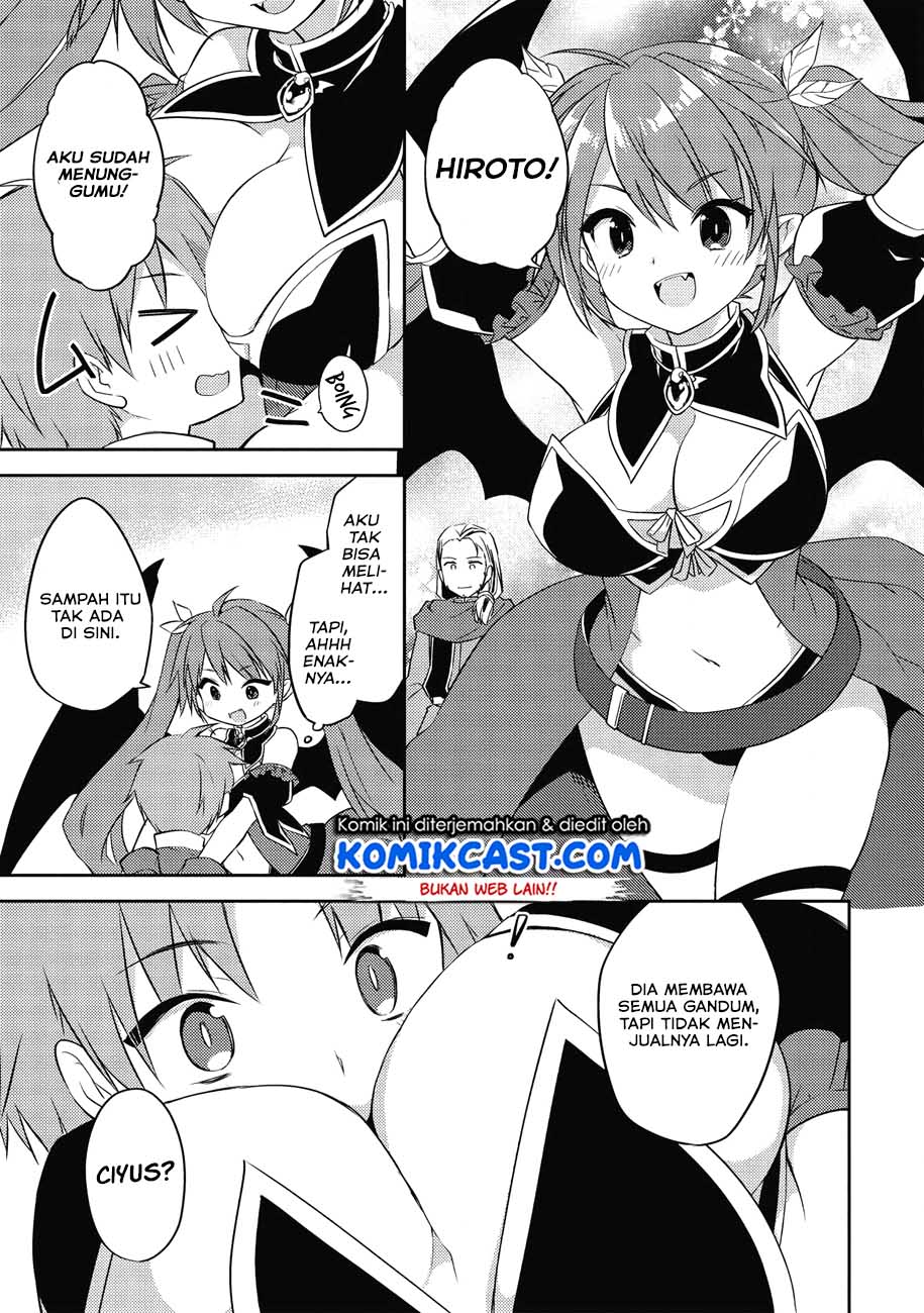 Kou 1 Desu ga Isekai de Joushu Hajimemashita Chapter 37 Bahasa Indonesia
