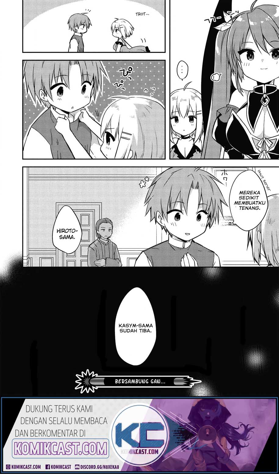 Kou 1 Desu ga Isekai de Joushu Hajimemashita Chapter 37 Bahasa Indonesia