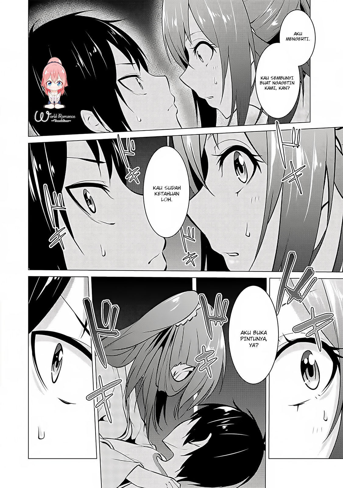 Kou 2 ni Time Leaped Shita Ore ga, Touji suki Datta Sensei ni Kokutta Kekka chapter 16