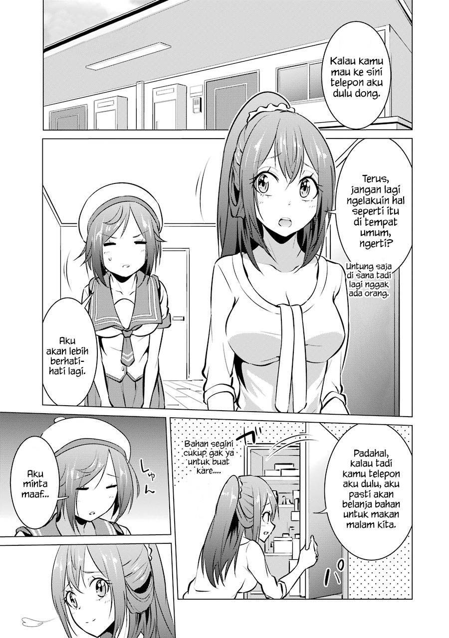 Kou 2 ni Time Leaped Shita Ore ga, Touji suki Datta Sensei ni Kokutta Kekka Chapter 23 Bahasa Indonesia