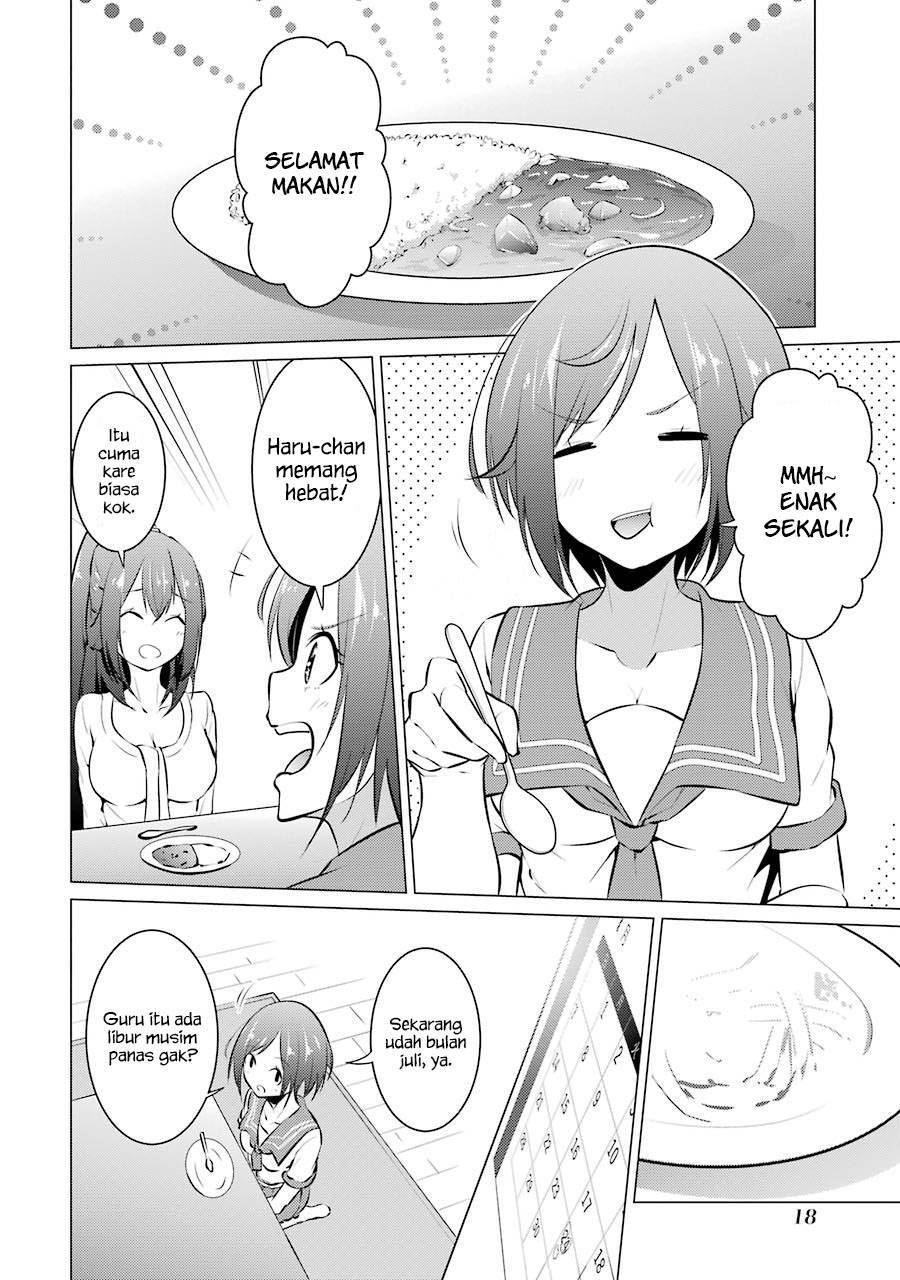 Kou 2 ni Time Leaped Shita Ore ga, Touji suki Datta Sensei ni Kokutta Kekka Chapter 23 Bahasa Indonesia