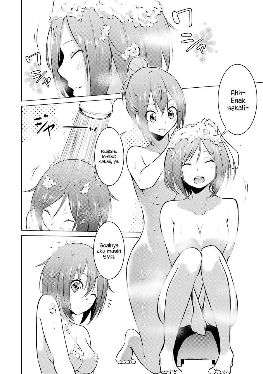 Kou 2 ni Time Leaped Shita Ore ga, Touji suki Datta Sensei ni Kokutta Kekka Chapter 23 Bahasa Indonesia