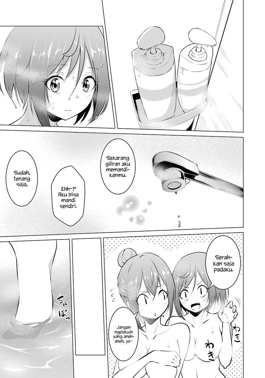 Kou 2 ni Time Leaped Shita Ore ga, Touji suki Datta Sensei ni Kokutta Kekka Chapter 23 Bahasa Indonesia