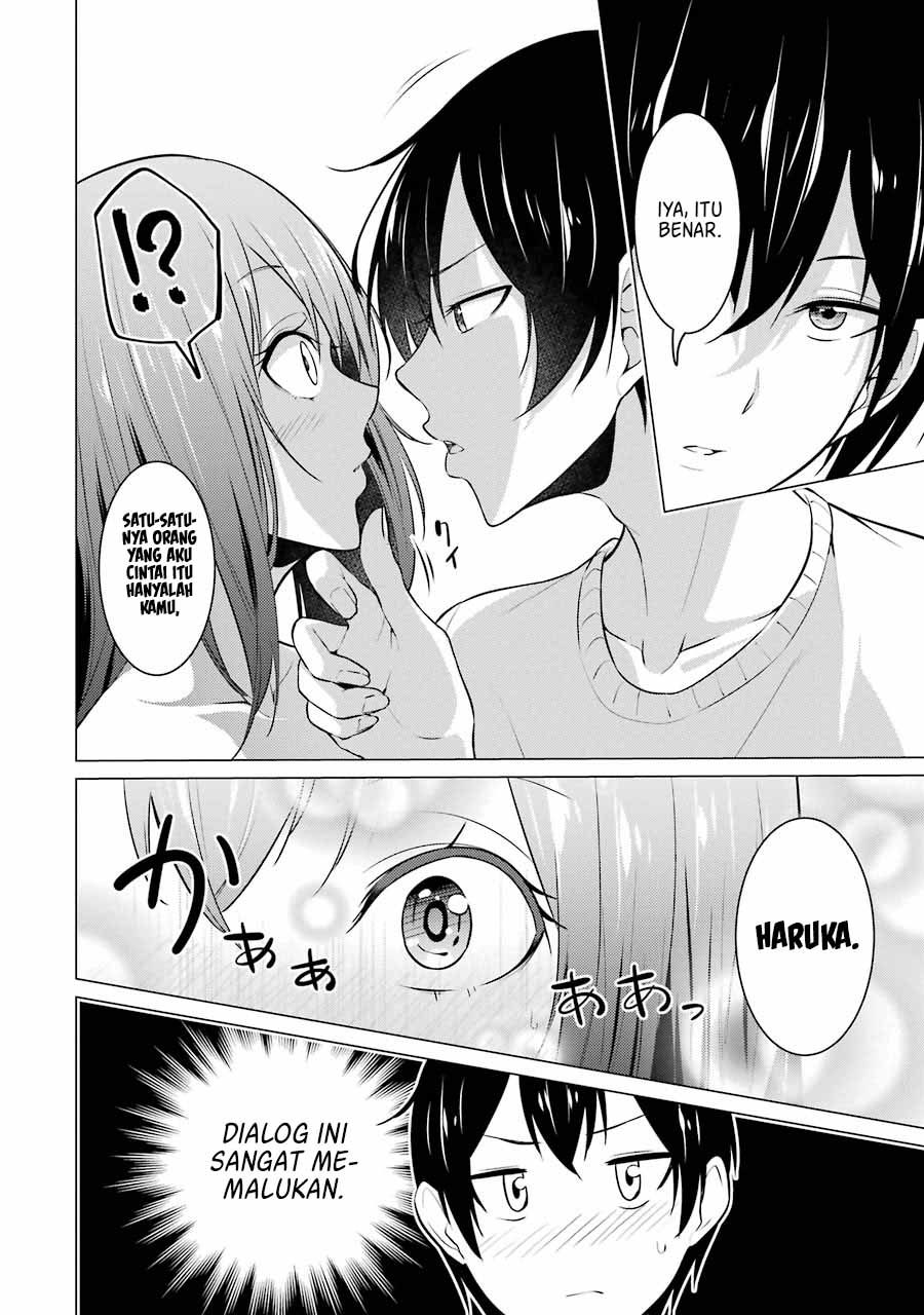Kou 2 ni Time Leaped Shita Ore ga, Touji suki Datta Sensei ni Kokutta Kekka chapter 38