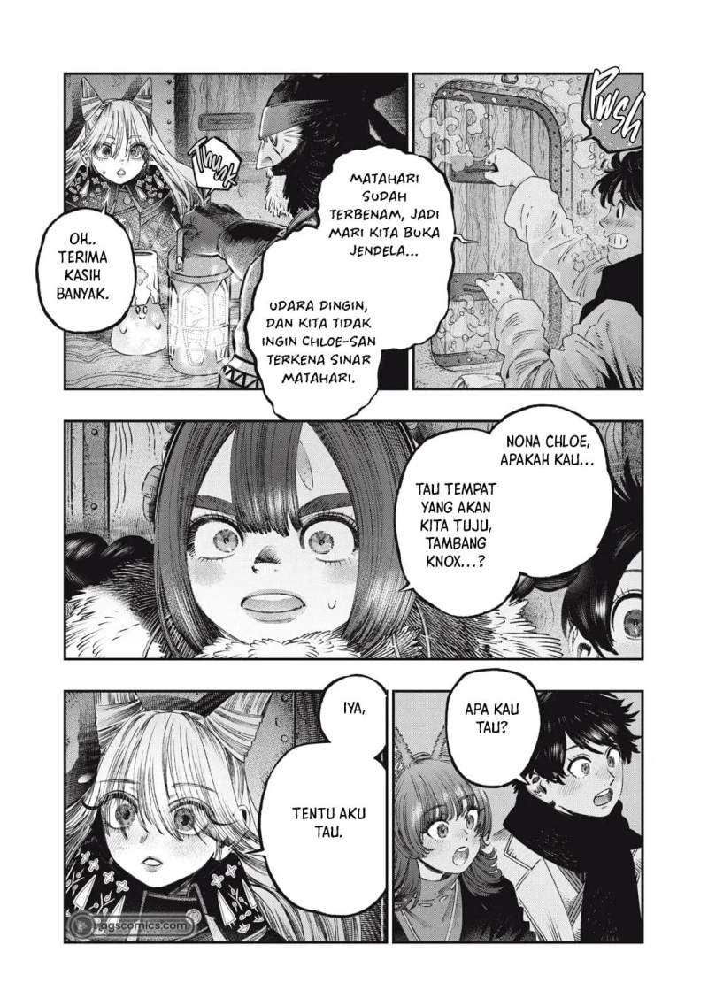 Koudou ni Hattatsu Shita Igaku wa Mahou to Kubetsu ga Tsukanai chapter 32