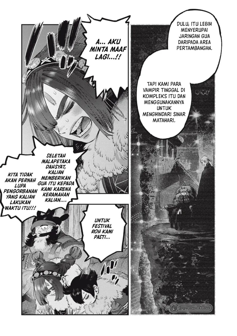 Koudou ni Hattatsu Shita Igaku wa Mahou to Kubetsu ga Tsukanai chapter 32