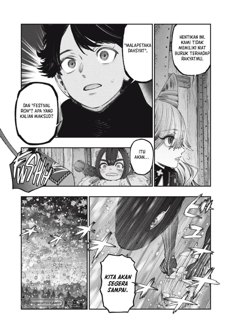 Koudou ni Hattatsu Shita Igaku wa Mahou to Kubetsu ga Tsukanai chapter 32