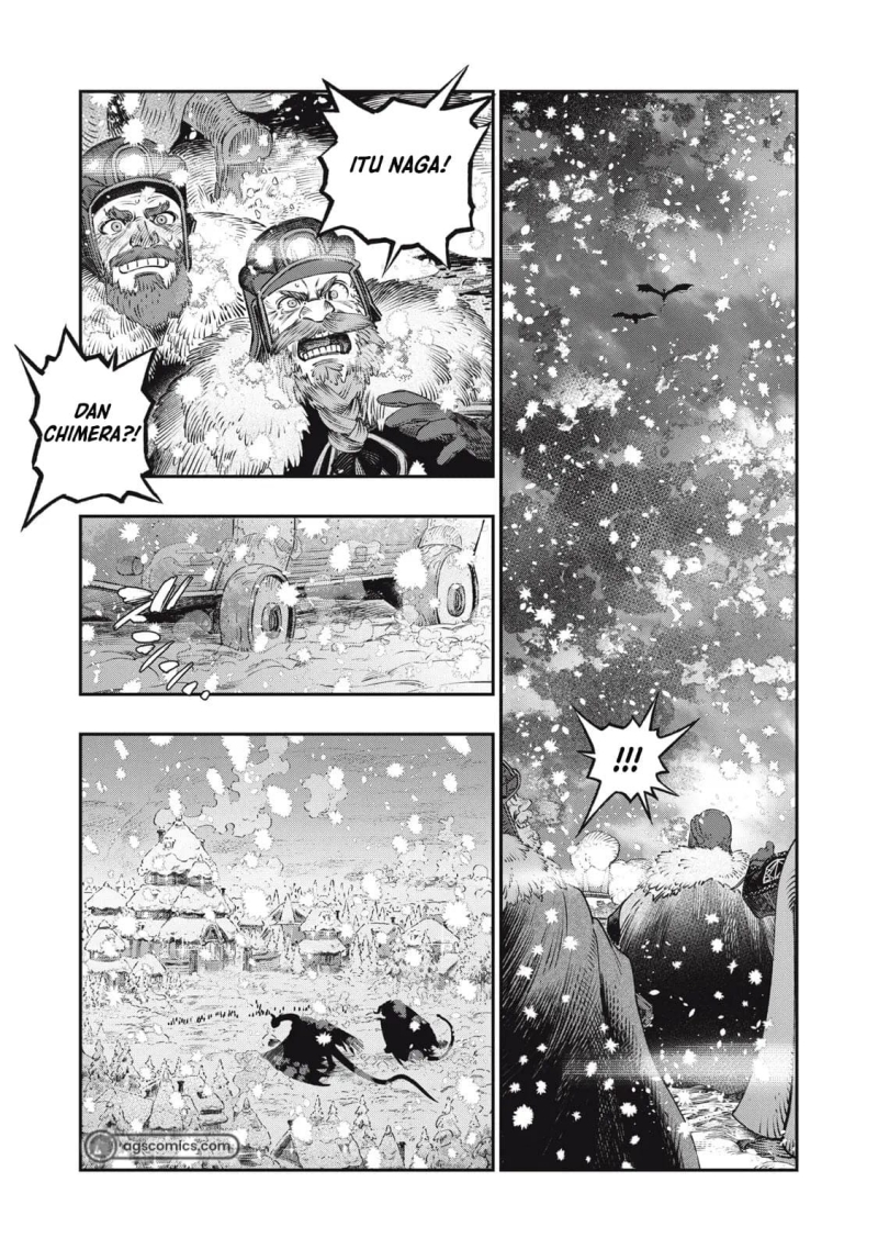 Koudou ni Hattatsu Shita Igaku wa Mahou to Kubetsu ga Tsukanai chapter 32