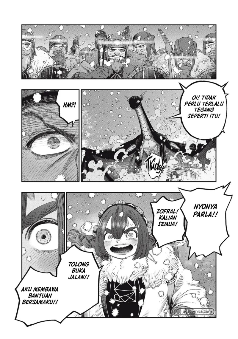 Koudou ni Hattatsu Shita Igaku wa Mahou to Kubetsu ga Tsukanai chapter 32