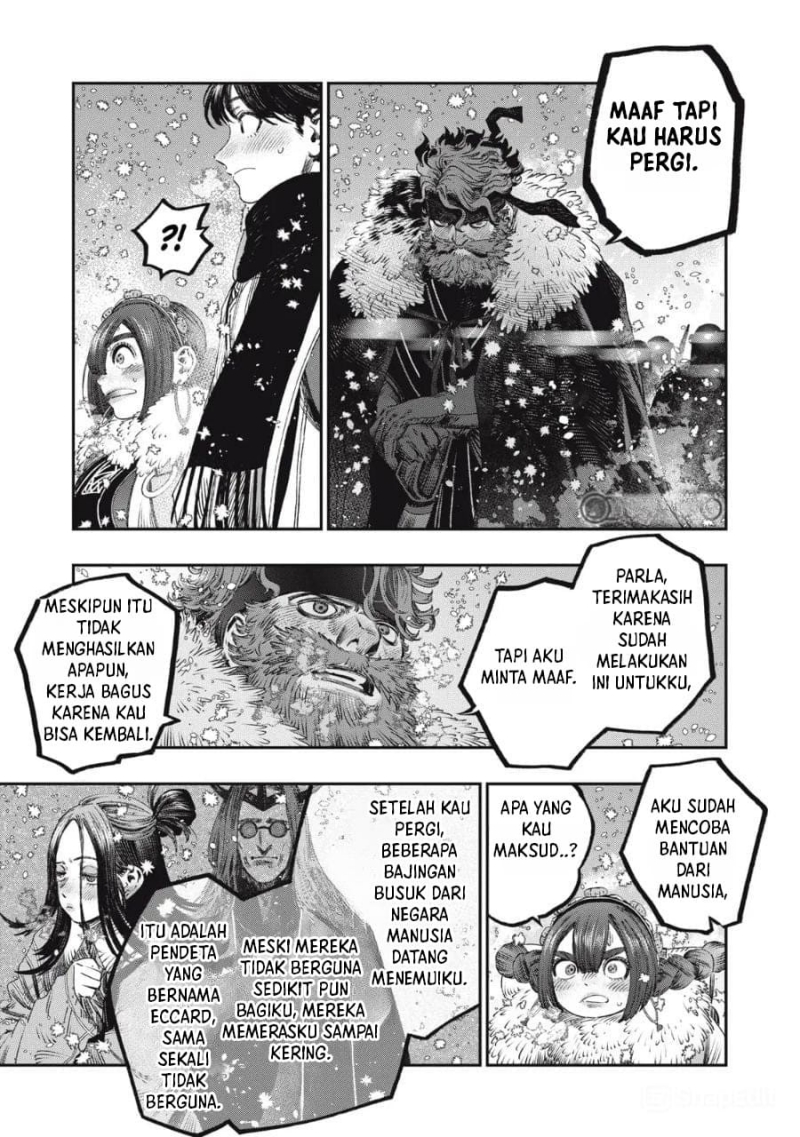 Koudou ni Hattatsu Shita Igaku wa Mahou to Kubetsu ga Tsukanai chapter 32