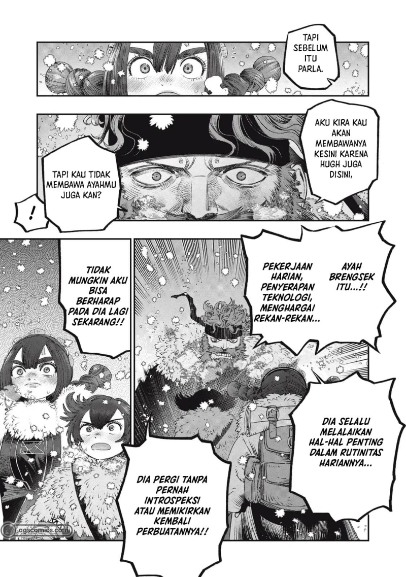 Koudou ni Hattatsu Shita Igaku wa Mahou to Kubetsu ga Tsukanai chapter 32