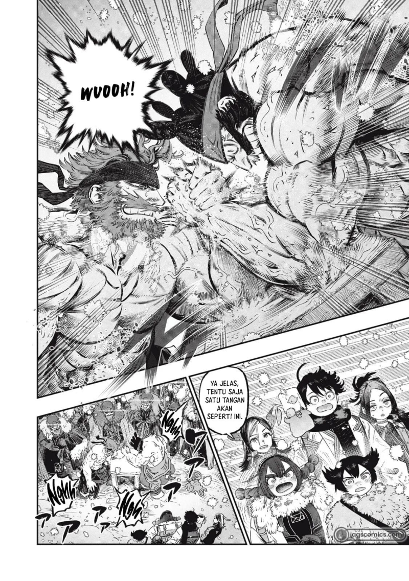 Koudou ni Hattatsu Shita Igaku wa Mahou to Kubetsu ga Tsukanai chapter 32