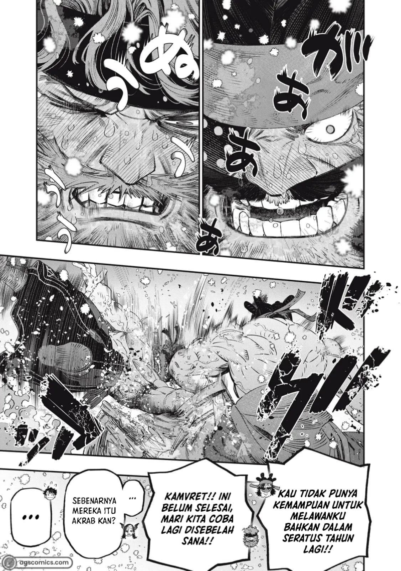 Koudou ni Hattatsu Shita Igaku wa Mahou to Kubetsu ga Tsukanai chapter 32