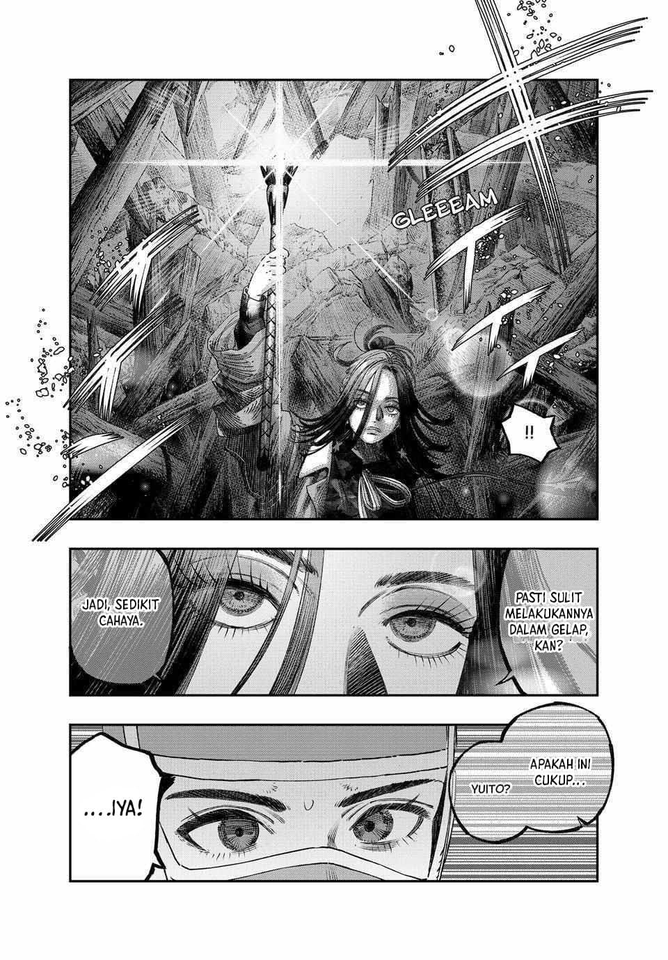 Koudou ni Hattatsu Shita Igaku wa Mahou to Kubetsu ga Tsukanai chapter 34