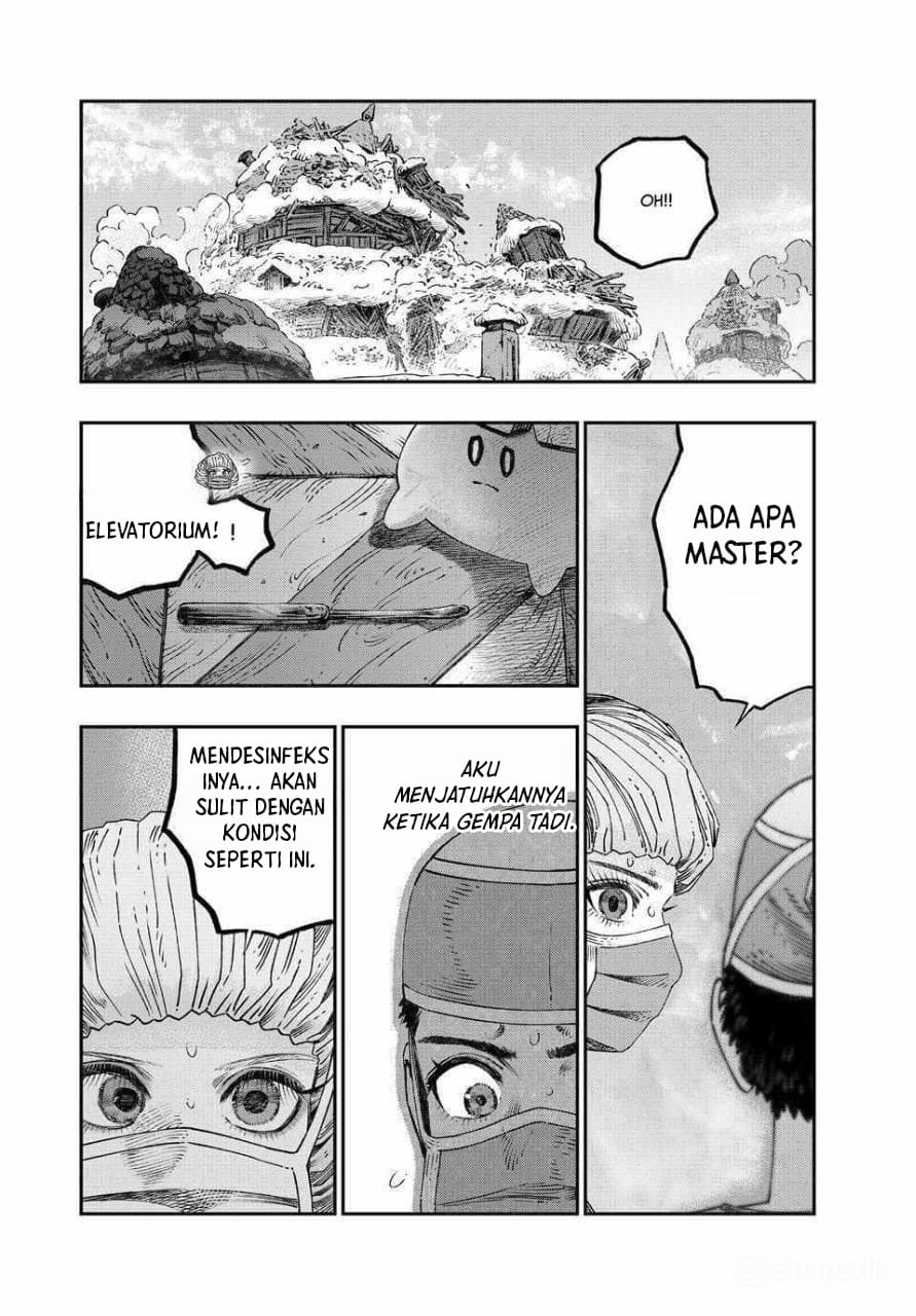 Koudou ni Hattatsu Shita Igaku wa Mahou to Kubetsu ga Tsukanai chapter 34