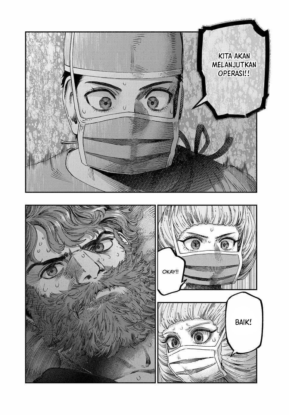 Koudou ni Hattatsu Shita Igaku wa Mahou to Kubetsu ga Tsukanai chapter 34