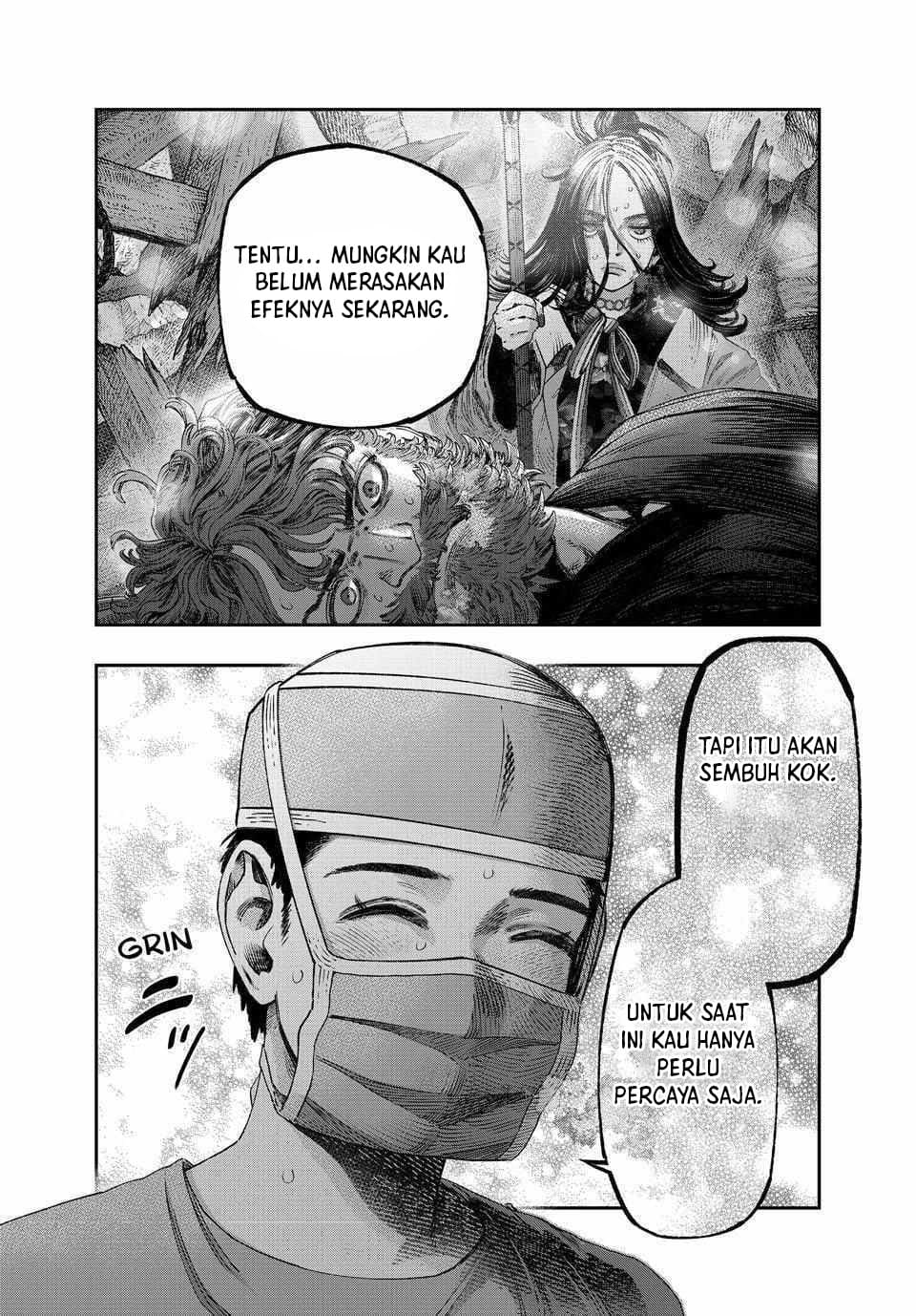Koudou ni Hattatsu Shita Igaku wa Mahou to Kubetsu ga Tsukanai chapter 34