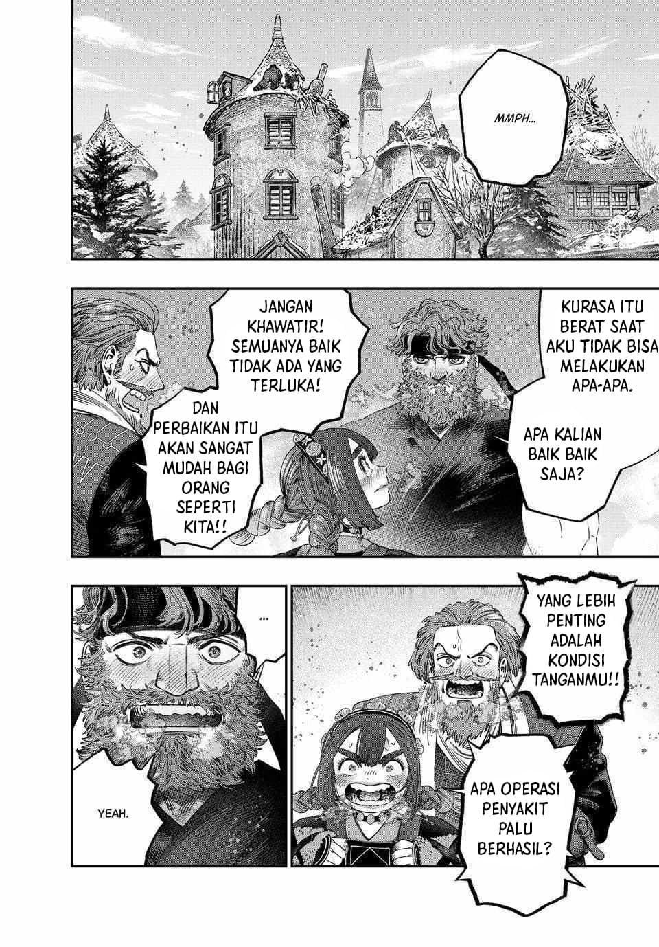 Koudou ni Hattatsu Shita Igaku wa Mahou to Kubetsu ga Tsukanai chapter 34