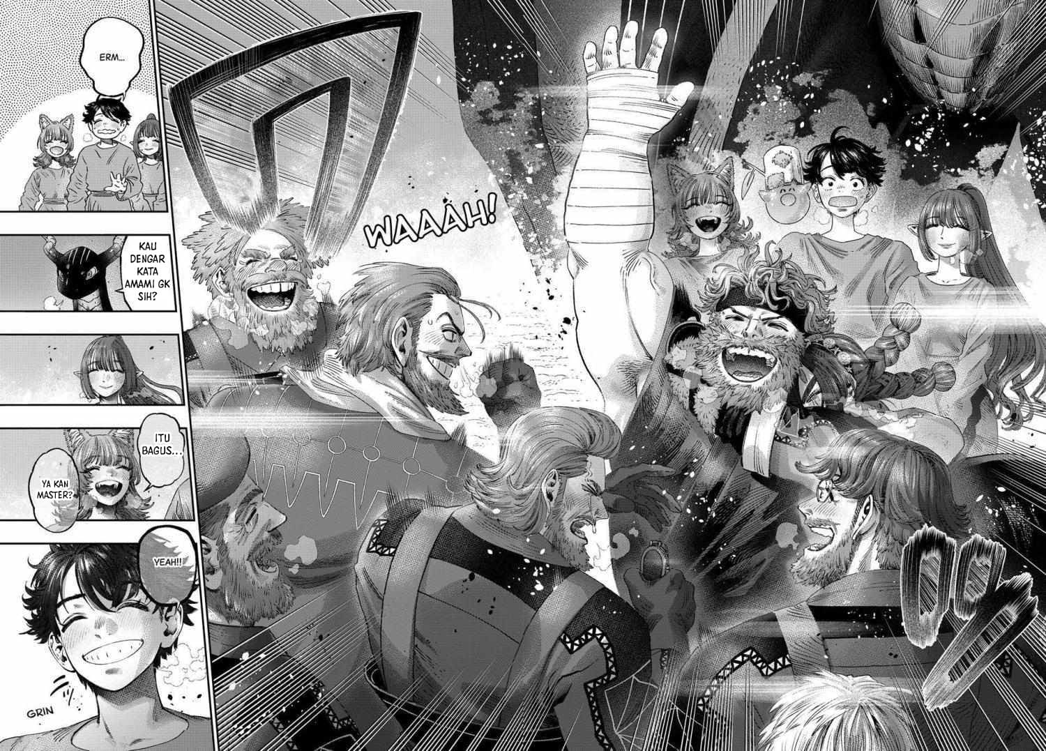 Koudou ni Hattatsu Shita Igaku wa Mahou to Kubetsu ga Tsukanai chapter 34