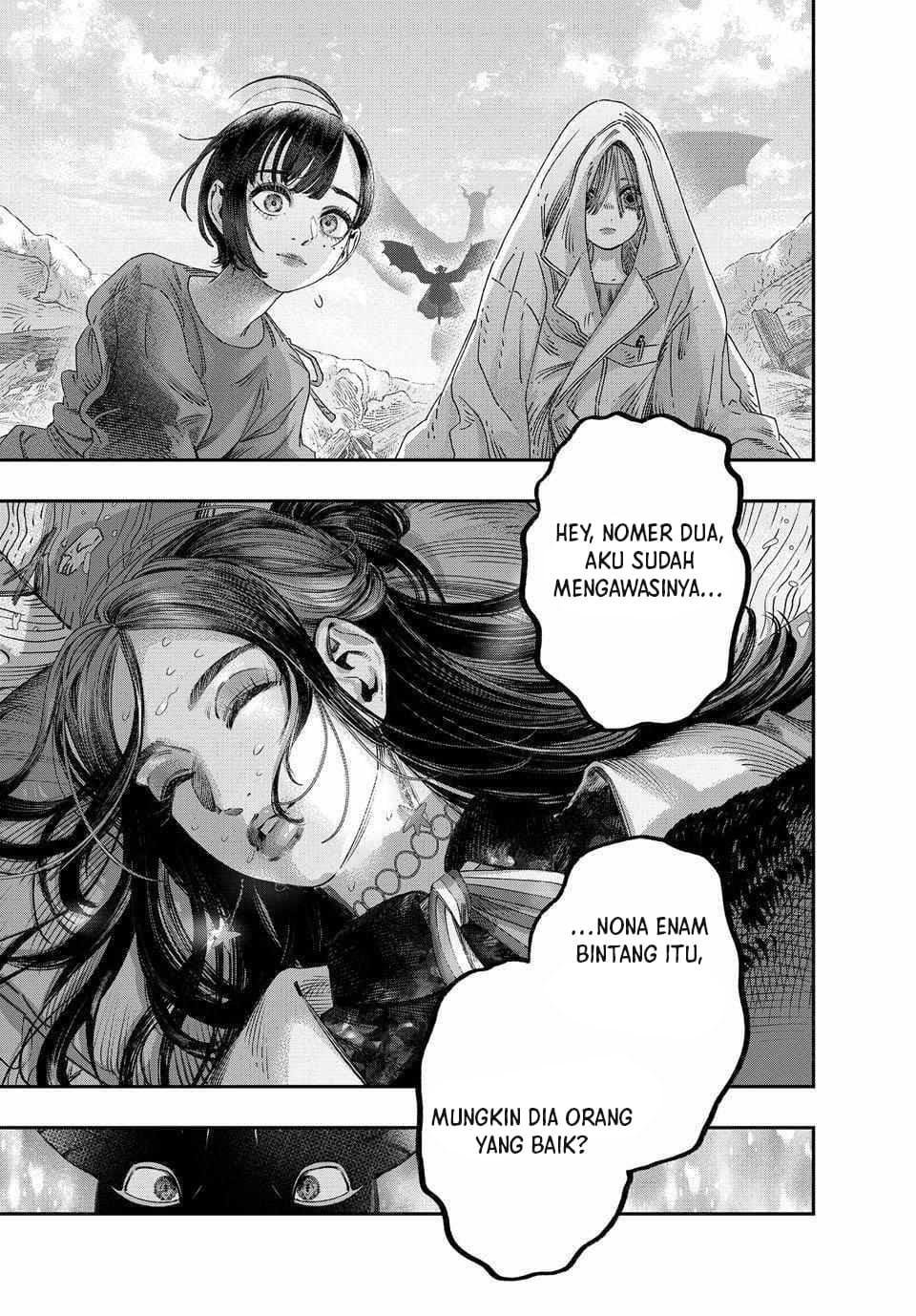 Koudou ni Hattatsu Shita Igaku wa Mahou to Kubetsu ga Tsukanai chapter 34