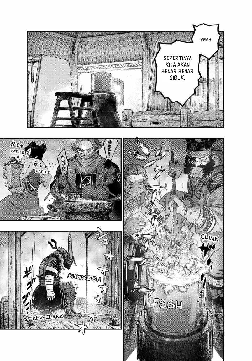 Koudou ni Hattatsu Shita Igaku wa Mahou to Kubetsu ga Tsukanai chapter 34