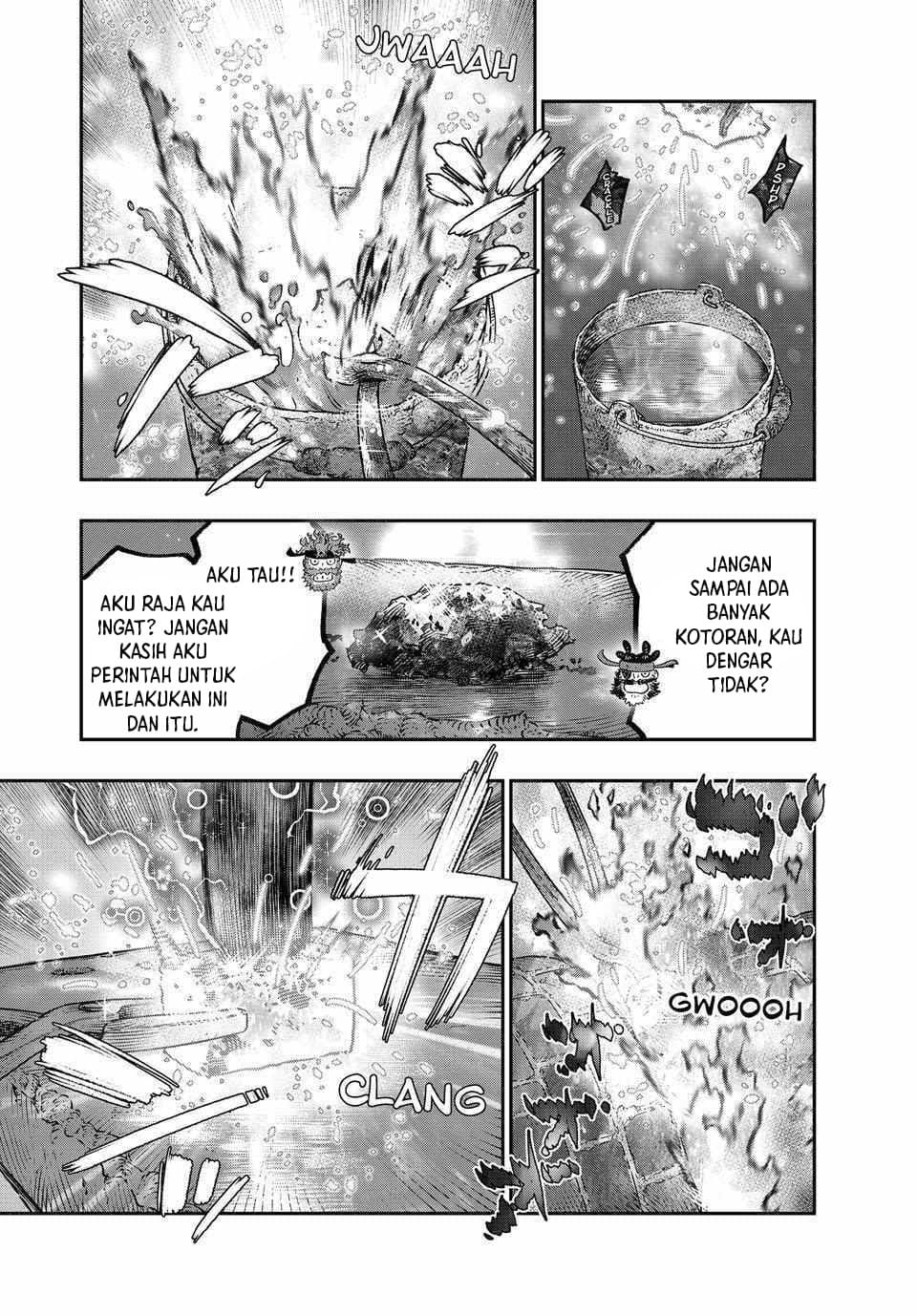Koudou ni Hattatsu Shita Igaku wa Mahou to Kubetsu ga Tsukanai chapter 34