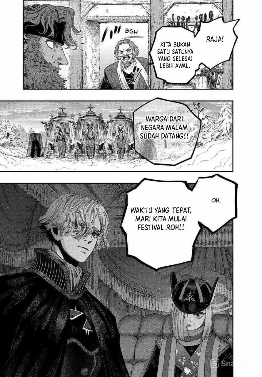 Koudou ni Hattatsu Shita Igaku wa Mahou to Kubetsu ga Tsukanai chapter 34