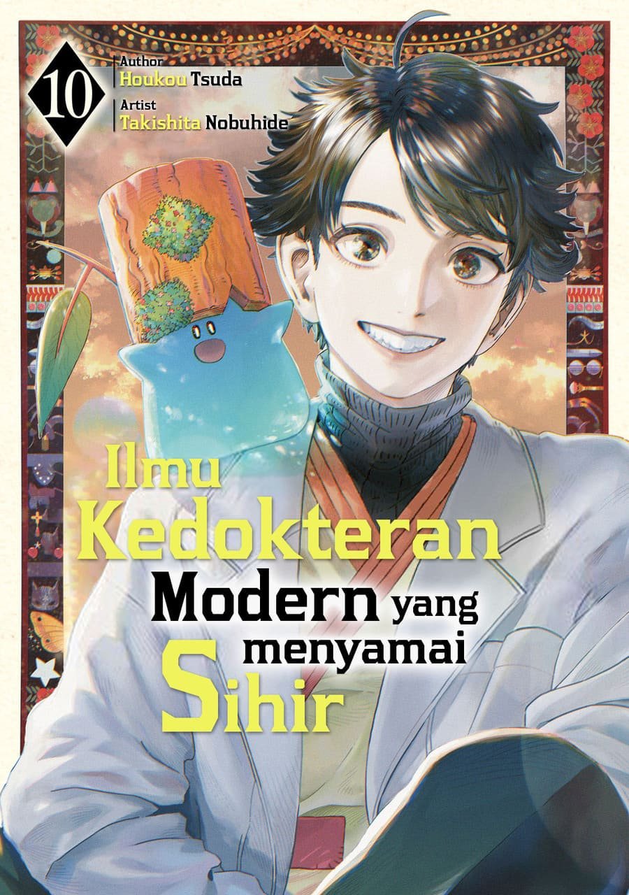 Koudou ni Hattatsu Shita Igaku wa Mahou to Kubetsu ga Tsukanai Chapter 45 Bahasa Indonesia