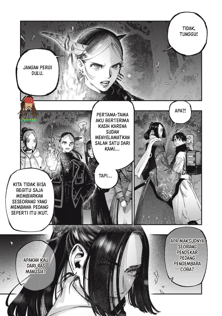 Koudou ni Hattatsu Shita Igaku wa Mahou to Kubetsu ga Tsukanai Chapter 45 Bahasa Indonesia