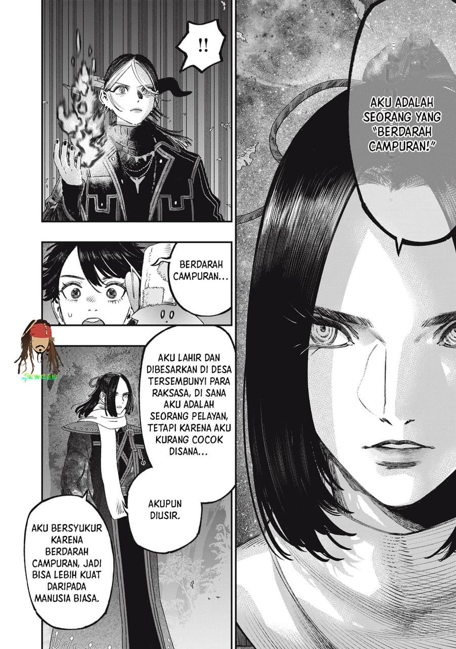 Koudou ni Hattatsu Shita Igaku wa Mahou to Kubetsu ga Tsukanai Chapter 45 Bahasa Indonesia
