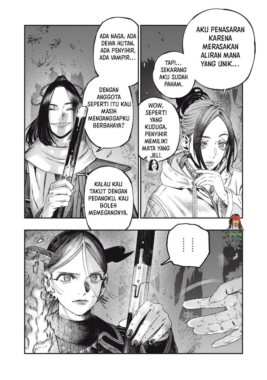 Koudou ni Hattatsu Shita Igaku wa Mahou to Kubetsu ga Tsukanai Chapter 45 Bahasa Indonesia