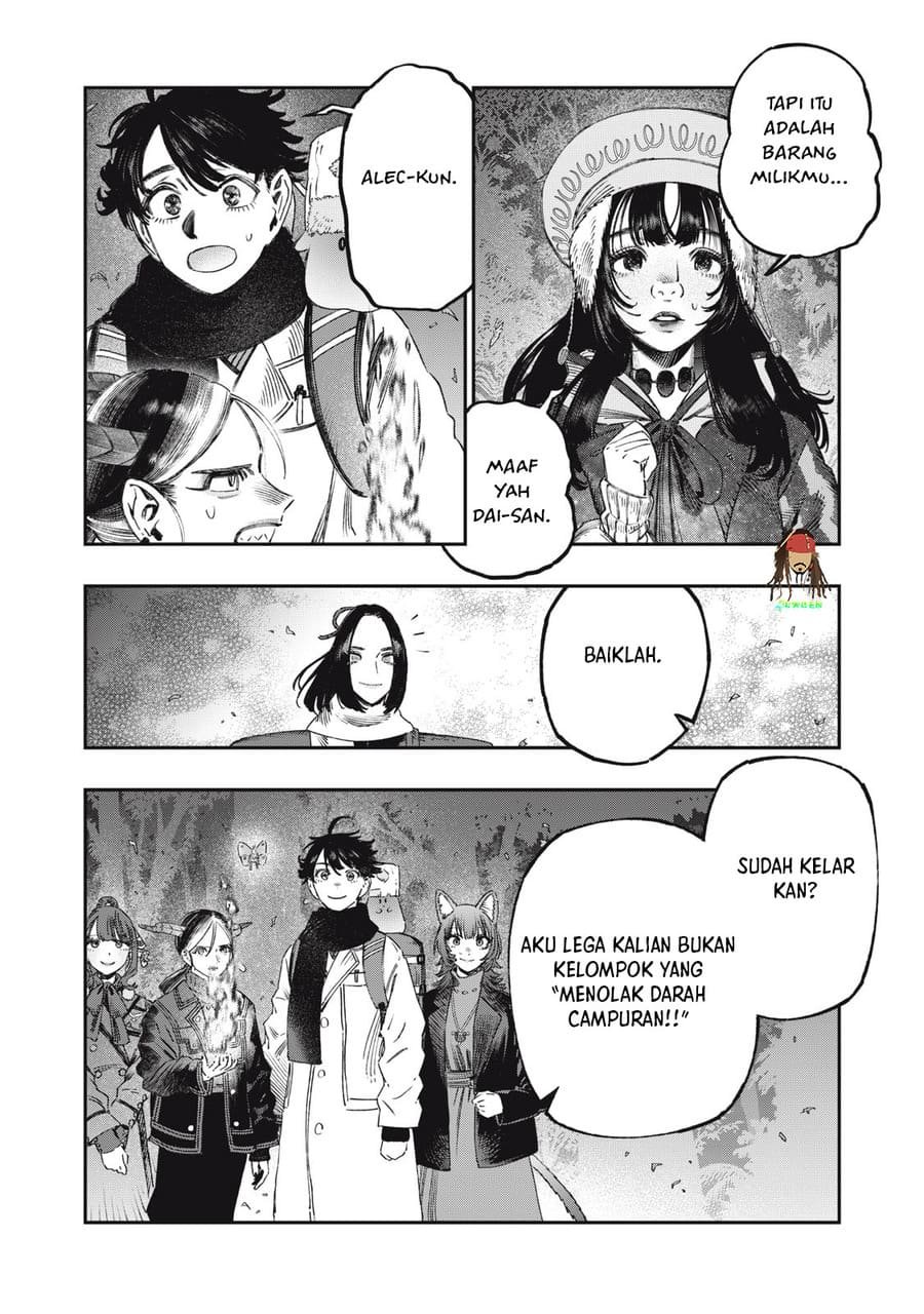 Koudou ni Hattatsu Shita Igaku wa Mahou to Kubetsu ga Tsukanai Chapter 45 Bahasa Indonesia