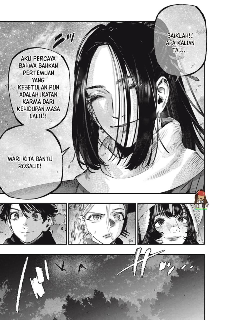 Koudou ni Hattatsu Shita Igaku wa Mahou to Kubetsu ga Tsukanai Chapter 45 Bahasa Indonesia