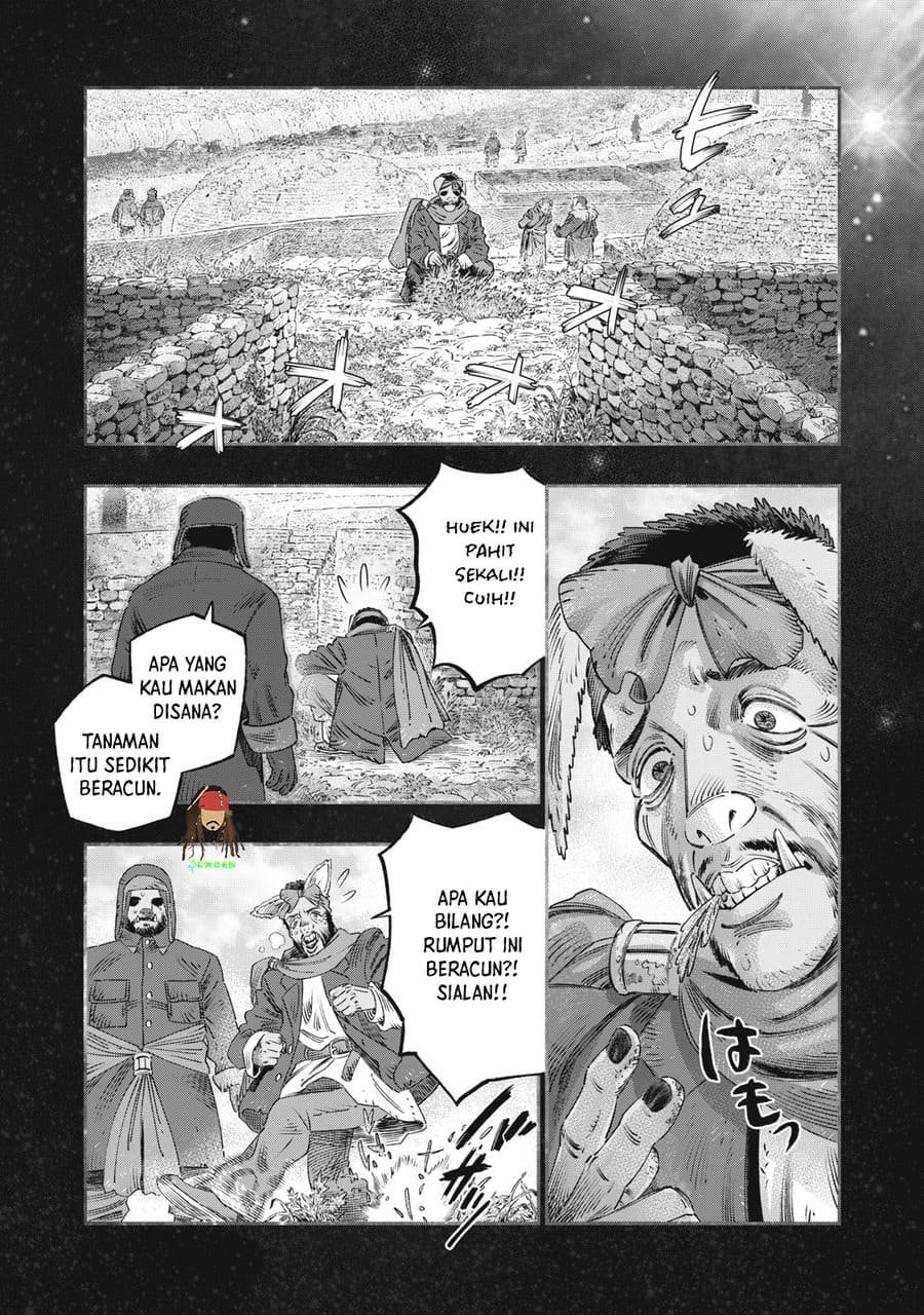 Koudou ni Hattatsu Shita Igaku wa Mahou to Kubetsu ga Tsukanai Chapter 45 Bahasa Indonesia