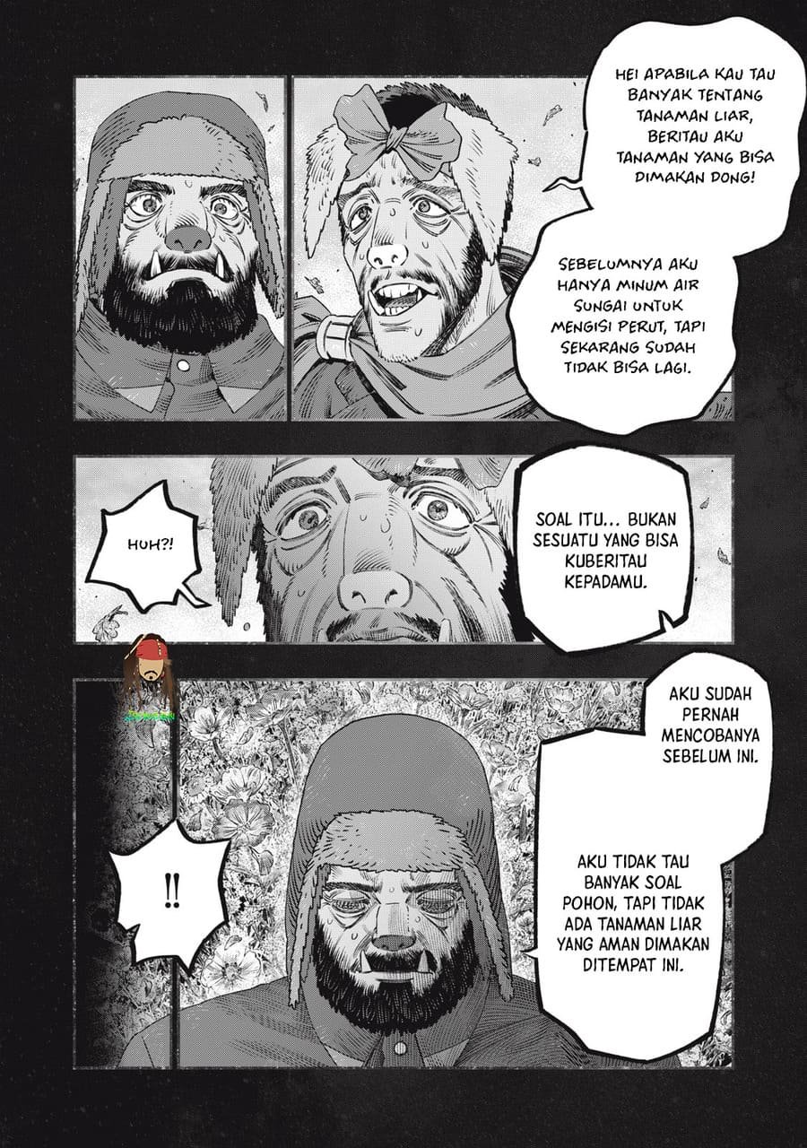 Koudou ni Hattatsu Shita Igaku wa Mahou to Kubetsu ga Tsukanai Chapter 45 Bahasa Indonesia