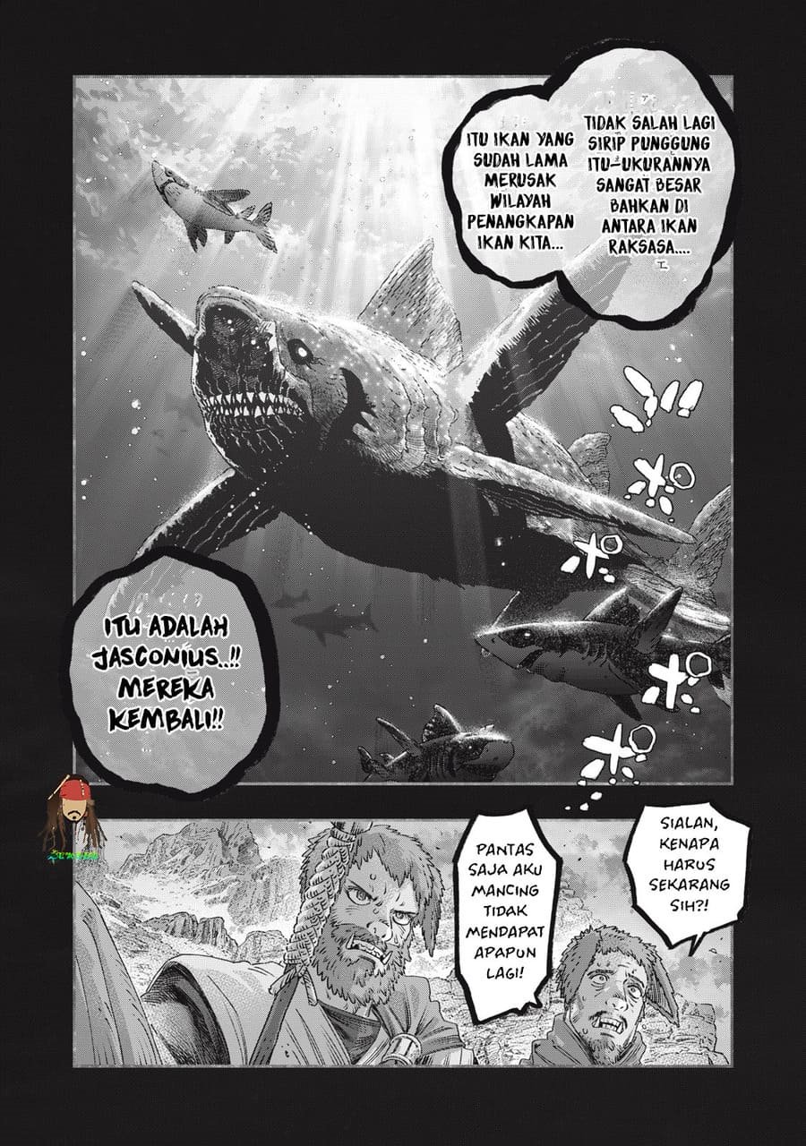 Koudou ni Hattatsu Shita Igaku wa Mahou to Kubetsu ga Tsukanai Chapter 45 Bahasa Indonesia