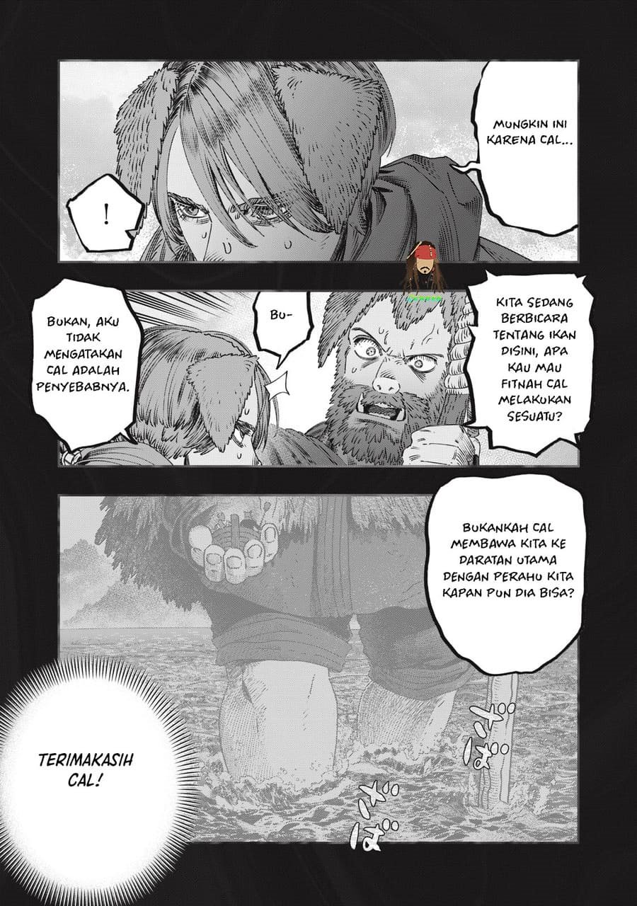 Koudou ni Hattatsu Shita Igaku wa Mahou to Kubetsu ga Tsukanai Chapter 45 Bahasa Indonesia