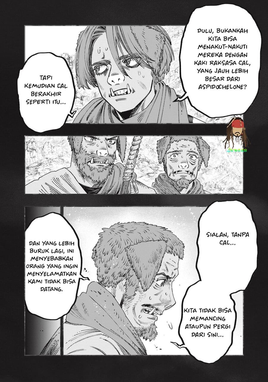 Koudou ni Hattatsu Shita Igaku wa Mahou to Kubetsu ga Tsukanai Chapter 45 Bahasa Indonesia