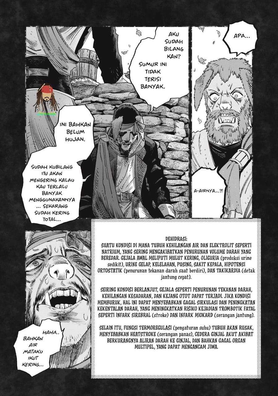 Koudou ni Hattatsu Shita Igaku wa Mahou to Kubetsu ga Tsukanai Chapter 45 Bahasa Indonesia