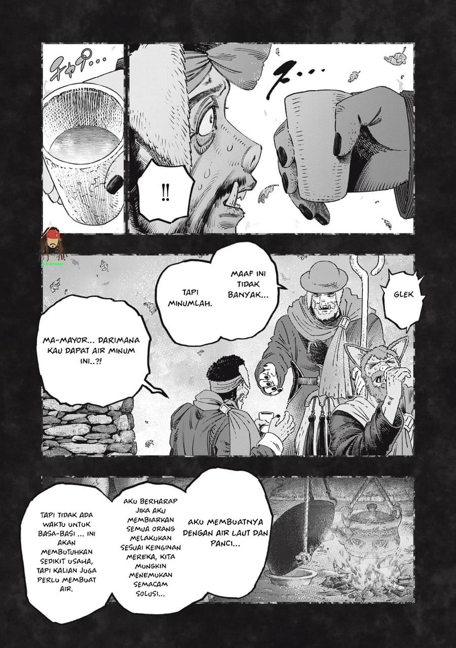 Koudou ni Hattatsu Shita Igaku wa Mahou to Kubetsu ga Tsukanai Chapter 45 Bahasa Indonesia