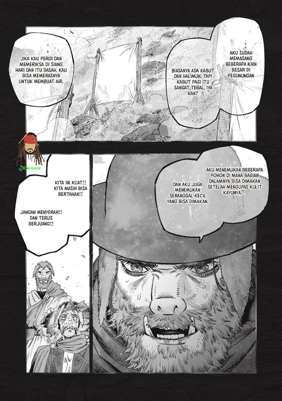 Koudou ni Hattatsu Shita Igaku wa Mahou to Kubetsu ga Tsukanai Chapter 45 Bahasa Indonesia