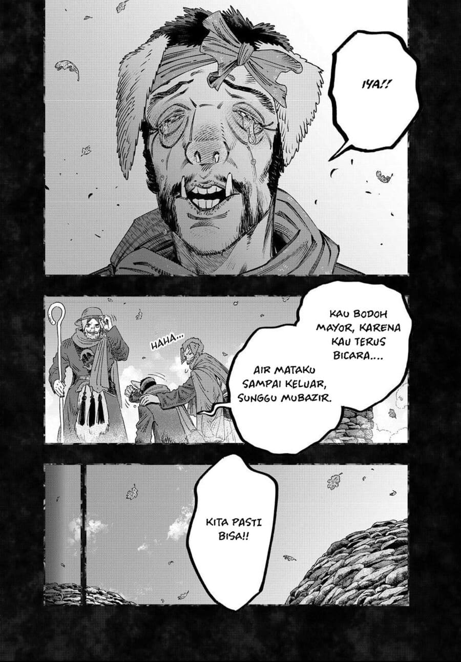 Koudou ni Hattatsu Shita Igaku wa Mahou to Kubetsu ga Tsukanai Chapter 45 Bahasa Indonesia